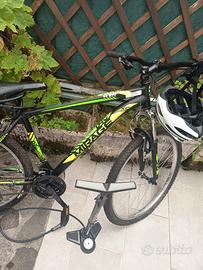 Mountain Bike Mirage Fury XC (Nera e Giallo Fluo).