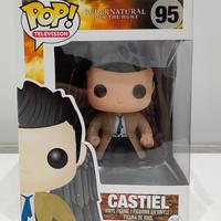 Funko Pop Supernatural Castiel with Wings #95