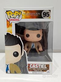 Funko Pop Supernatural Castiel with Wings #95