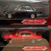 Alfa Romeo Sprint GTA 1/18 nuovi