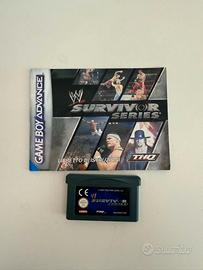 WWE Survivor Series Game Boy Advance con manuale