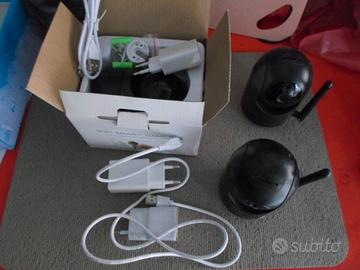 TELECAMERE WI-FI SORVEGLIANZA INTERNE leggi