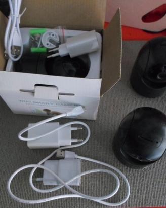 TELECAMERE WI-FI SORVEGLIANZA INTERNE leggi