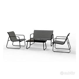 set arredo giardino completo