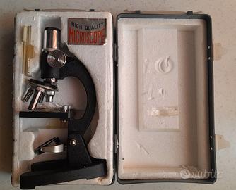 Microscopio Didattico o da collezione, spesso etic
