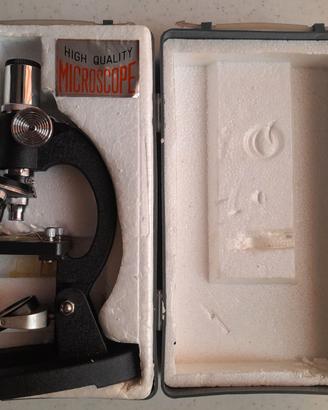 Microscopio Didattico o da collezione, spesso etic