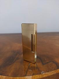 Accendino Colibrì color oro da collezione