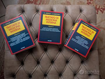 Trattato di medicina interna (vol 1-2-3)