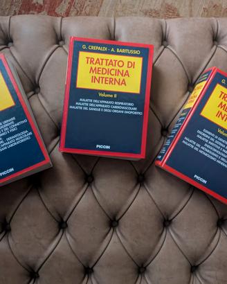 Trattato di medicina interna (vol 1-2-3)