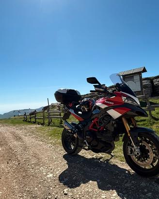 Multistrada 1200 pikes peak