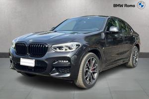 BMW X4 xdrive20d mhev 48V Msport X auto
