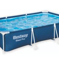 piscina fuori terra rettangolare 3x2