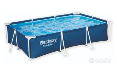 piscina fuori terra rettangolare 3x2