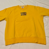 Felpa gialla Tommy Jeans XL