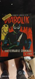 diabolik inediti originali anno XII 