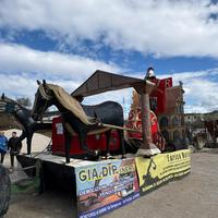 Carro allegorico antichi romani