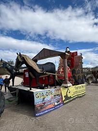 Carro allegorico antichi romani