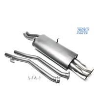 SILENZIATORE DI SCARICO PER BMW SERIE 3 E30 L6 198