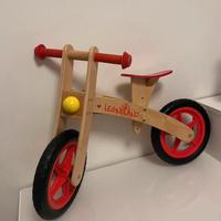 Bici senza pedali Legnoland