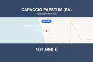 Immobile in asta di 366 m² a Capaccio Paestum