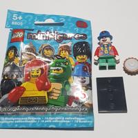 lego minifigures serie n. 5