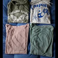 Felpa ragazza donna S