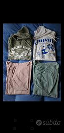 Felpa ragazza donna S