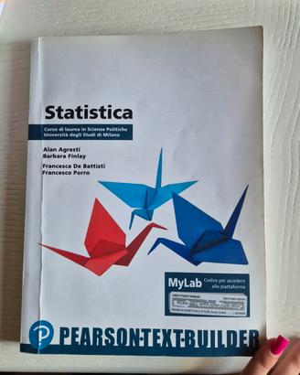 Manuale di statistica