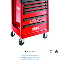 Carrello attrezzi usag