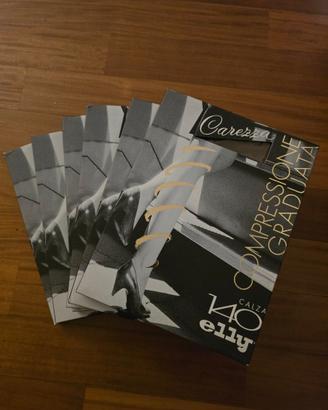 Calze compressione Carezza Elly CR2146 - nuove