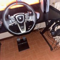 Volante ps o pc con pedaline