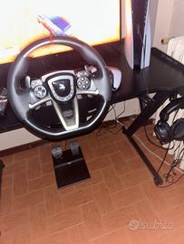 Volante ps o pc con pedaline