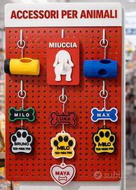 Accessori personalizzati  per cani e gatti in 3D