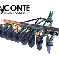 Aratro a dischi Santolla usato