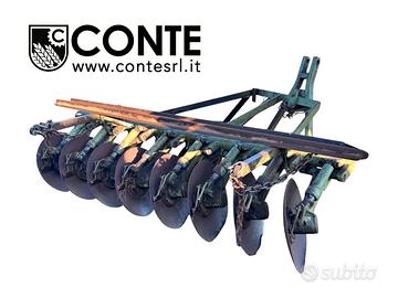 Aratro a dischi Santolla usato
