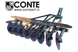 Aratro a dischi Santolla usato
