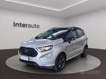 FORD EcoSport 1.0 EcoBoost 100 CV ST-Line