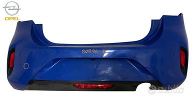 PARAURTI POSTERIORE COMPLETO OPEL Corsa F Serie RE