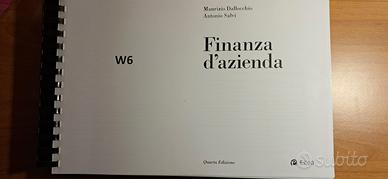 libro finanza d'azienda