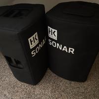 HK SONAR 115 XI -CASSE ATTIVE BLUETOOTH 15" 1200W