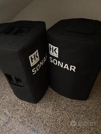 HK SONAR 115 XI -CASSE ATTIVE BLUETOOTH 15" 1200W