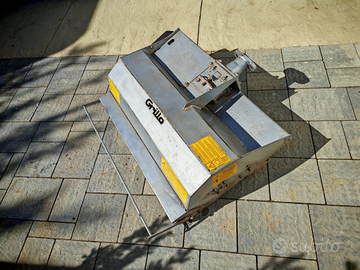 Trincia per motocoltivatore