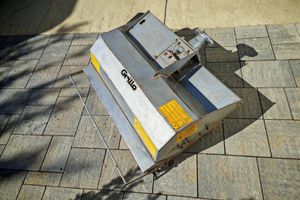 Trincia per motocoltivatore