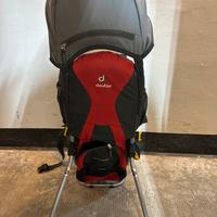 Zaino Deuter porta bimbo