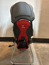 Zaino Deuter porta bimbo