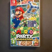 Nintendo switch mario party superstars