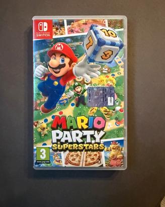 Nintendo switch mario party superstars