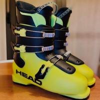Scarponi da sci Head Z3 taglia 25-26(39-40 Eu)