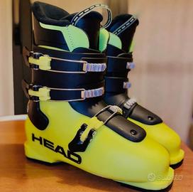Scarponi da sci Head Z3 taglia 25-26(39-40 Eu)