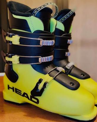 Scarponi da sci Head Z3 taglia 25-26(39-40 Eu)